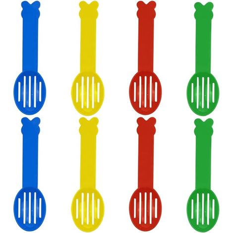 Mini Hamster Cage Cleaning Scoop Litter Scoop Pet Poop for Small Animals Chinchillas Hedgehogs Cavy Cage (1/4)