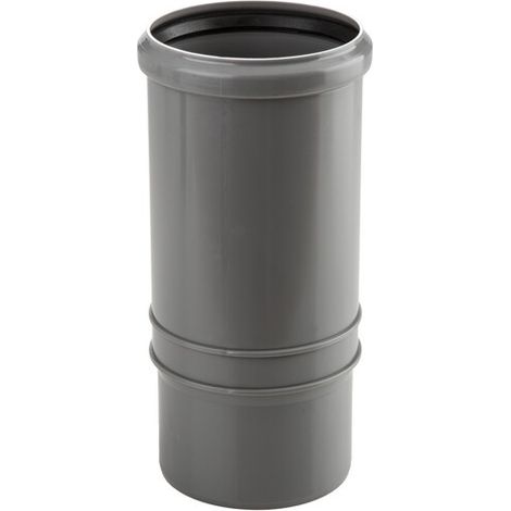 Langärmelige PP-HT 110 mit verlängerter Muffe, hygienisch, für interne Abwasserleitungen (1/2)