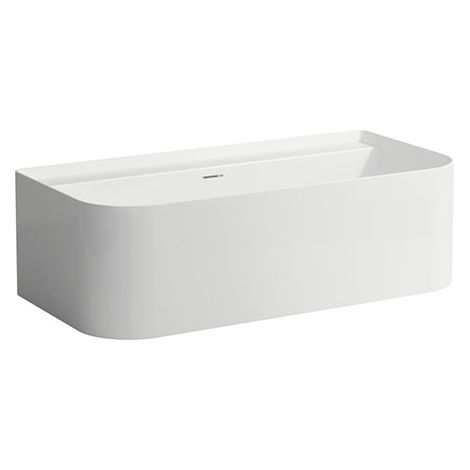 LAUFEN Sonar bañera, versión de pre-muro, 1600x815x535mm, 2 guías (1/5)