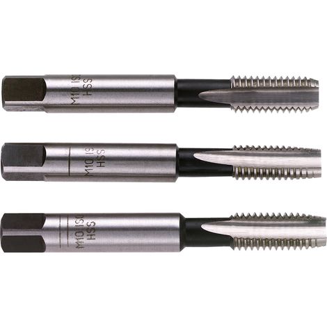 FACOM Standard-Gewindebohrer M5 Satz, 2-tlg.