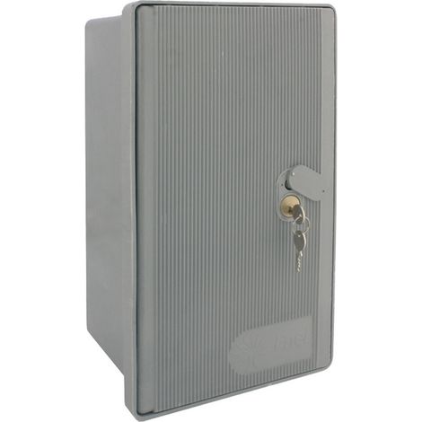 1PZ CASSETTA PER CONTATORE 'ENEL' trifase cm 42 x 39 x 24