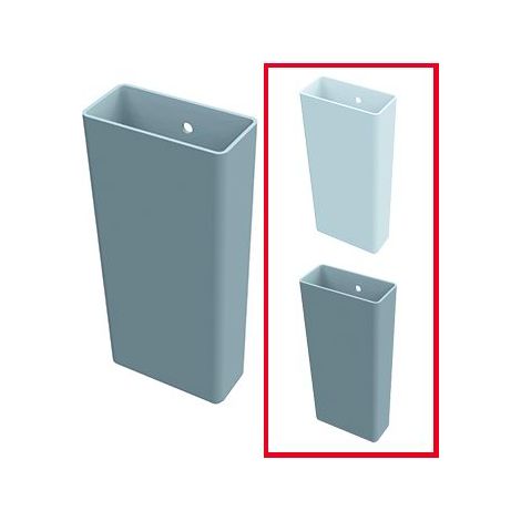 Umidificatore plastica plain bianco/grigio per termosifoni, con gancio, 9789215