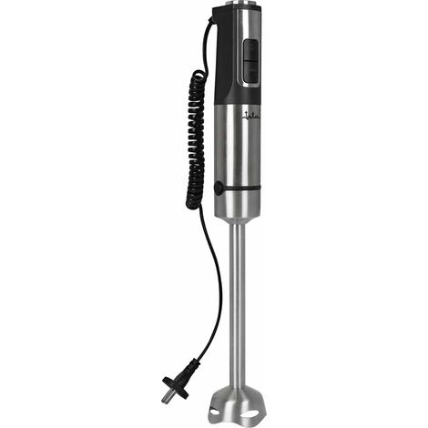 1 Mixeur Plongeant 1200 W, Pied Inox 26 Cm, 4 Lames Acier, Régulateur Vitesse, Turbo, Cuisine (1/5)