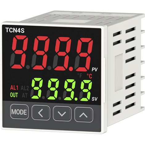 TRU COMPONENTS TCN4S-24R PID Temperaturregler K, J, T, R, S, L -199.9 bis 999.9 °C SSR, Relais 3 A (