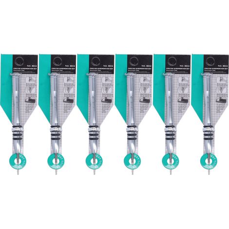 Kit d'outils de réparation de tournevis étoile 6 pièces pour iPhone fournitures de démontage de produits électroniques T6 (1/5)