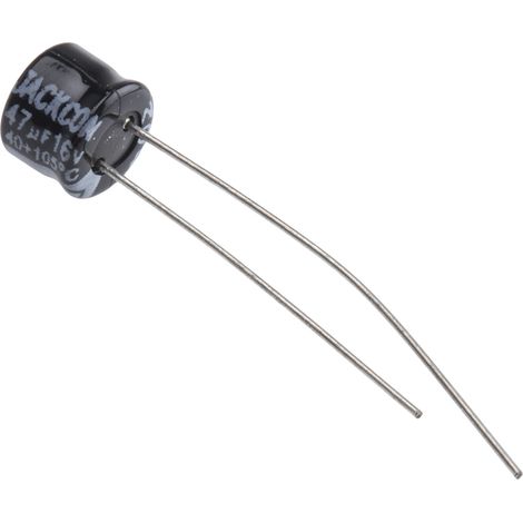 Condensateur RS PRO 47µF, 16V c.c.