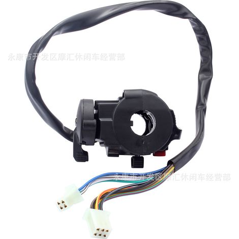 Off-road motorcycle ATV four-wheel beach buggy 110-250CC left-hand start ignition five-function choke switch 10 wires (1/4)