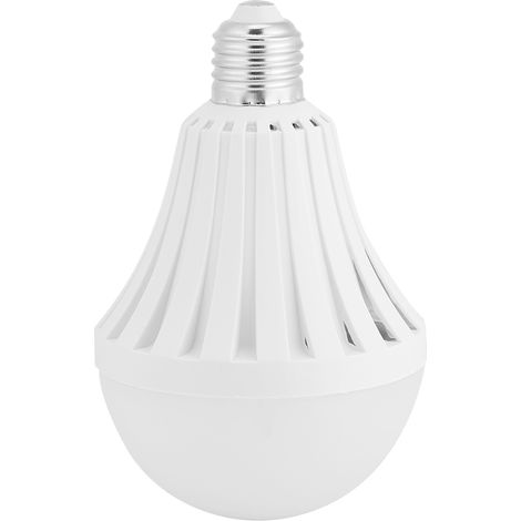 Ampoule Led E27 Urgence Rechargeable 12W - Éclairage Automatique Panne Courant - Résistante Eau Et Lampe Torche - Lot De 1 (1/5)