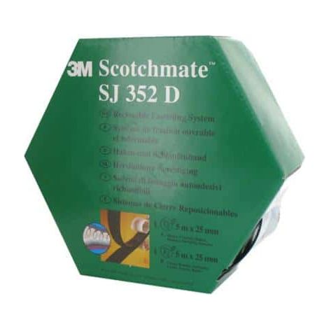 cinta de goma de 3M Dual Lock 1m SJ352D