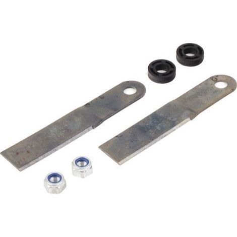 Kit 2 lame + 2 rondelle + 2 dadi compatibile KLIPPO 22-317