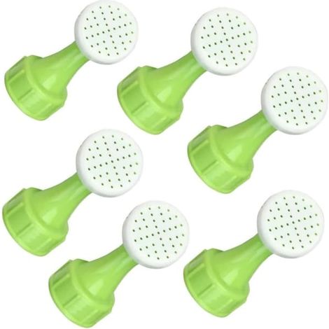 Pulvérisateur pour bouteille (7×3×2 cm), lot de 6 embouts de pulvérisation, pommeau de douche pour bouteilles d'eau, embout d'arrosoir, arrosage intérieur (1/4)