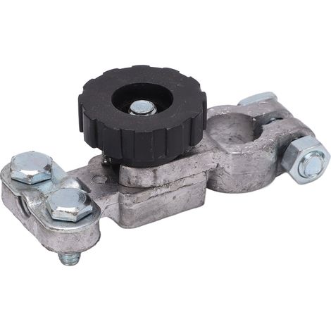 Interruptor de desconexión de batería con terminales - Disyuntor para automóviles, camiones, maquinaria agrícola, embarcaciones, autocaravanas y quads. (1/5)