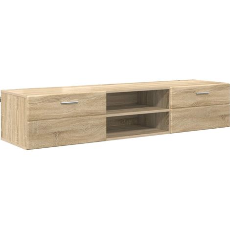 Armario de Madera con cajón Roble Sonoma 150 x 39 x 30 cm vidaXL