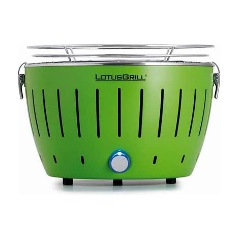 Barbecue Lotusgrill verde portatile senza fumo acciaio inox
