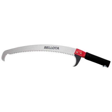 Scie d'élagage courbe à denture japonaise, manche métallique - BELLOTA 3014 HM