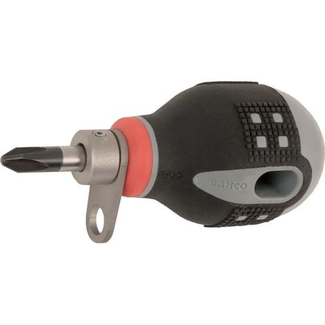 Cacciavite Bahco ergo ph2 corto 25 mm ergonomico cromato