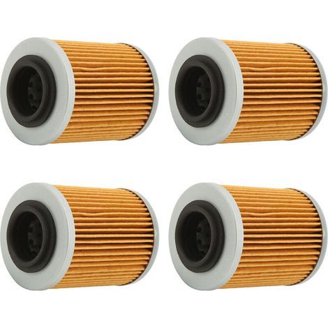 TONYSA 4 piezas de filtro de aceite 420256188 KN152 HF152 repuesto para CAN AM 330 400 450 500 2003-2017 (1/4)