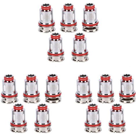 Bobine de remplacement PM2 Mesh Coil 0,16 ohm, 15 pièces, accessoires pour noyau de tête (1/4)
