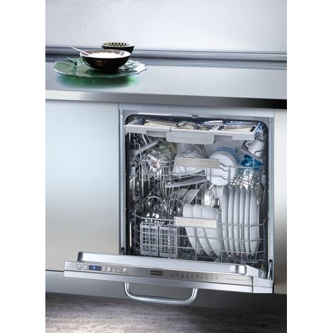 Franke FDW 614 D10P DOS LP C. Posizionamento dell'apparecchio: A scomparsa totale, Dimensione: Dimensione massima (60 cm), Tipologia compartimento posate: Cestello... - FDW614D10PDOSLPC - 117.0611.675 (1/4)