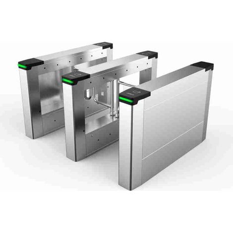 ASGB621K-D - Módulo torniquete interno/externo motor de doble barrera derecha e izquierda 2 lectores 1 terminal