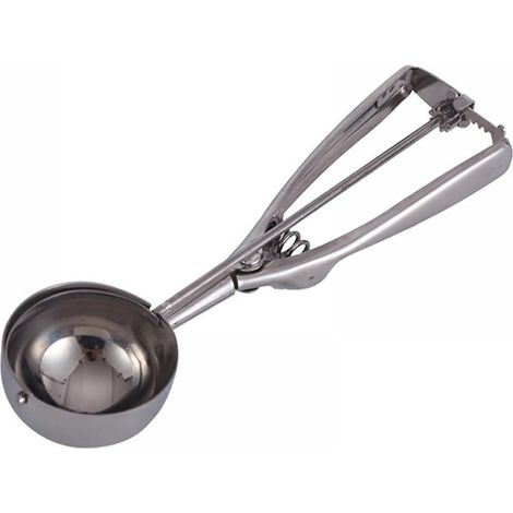 Cuillère À Glace - Cuillère À Boule En Acier Inoxydable - Pour Glace Et Desserts - 22 cm - 1 Pièce (1/5)