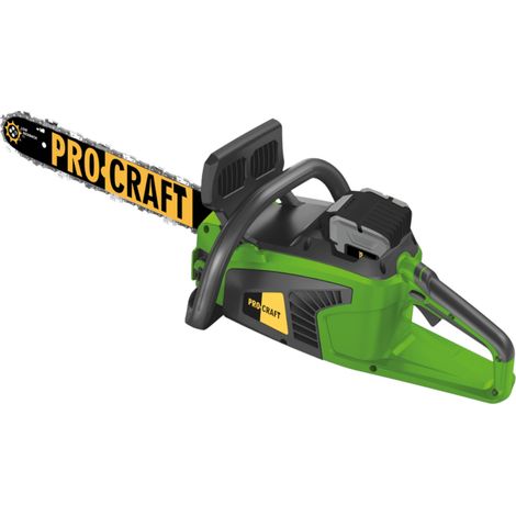 Procraft PKA48Li tronçonneuse à chaîne sans fil 40 V 406 mm Brushless + 1x batterie 8,0 Ah + chargeur