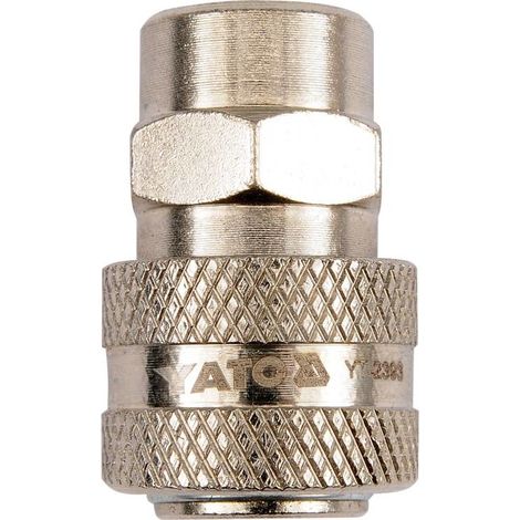 RACCORD RAPIDE FEMELLE YATO FILETAGE INTERNE 1/4"" 2393