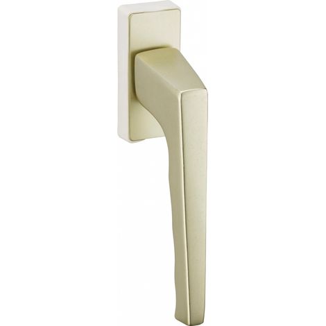 Béquille de fenêtre champagne F2 avec vis invisible THIRARD (1/2)