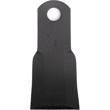 Coltello lunghezza 152mm altezza 42mm con foro Ø 20,5mm adattabile Hymach