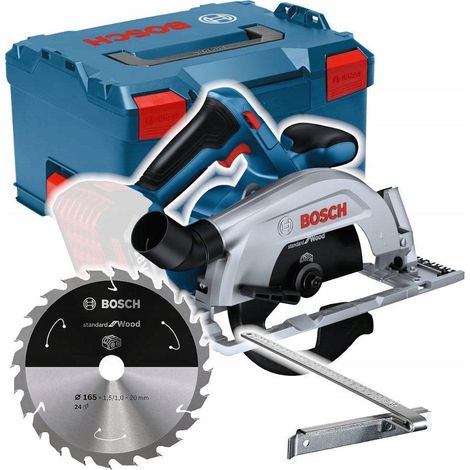 Bosch GKS 185-LI sierra circular inalámbrica azul 18V