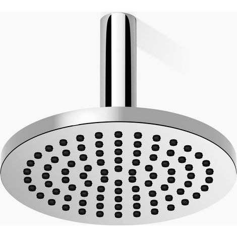 Dornbracht ducha de lluvia con conexión de techo, Ø 220mm,