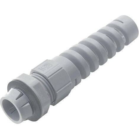 N/A LAPP SKINTOP® CLICK BS M16 GY 53112906 avec protection anti courbure M16 Polyamide gris-argent ( (1/5)