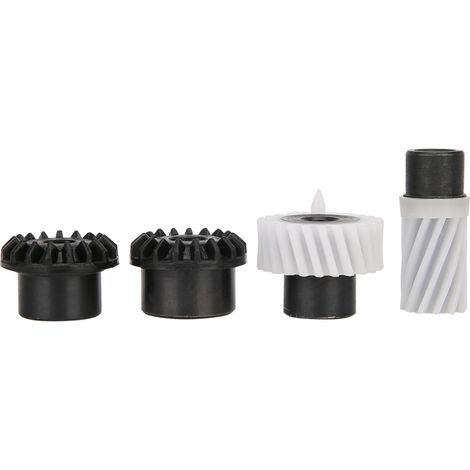 Conjunto de engranajes cónicos metálicos con accionamiento de gancho para máquina de coser doméstica Singer serie 500