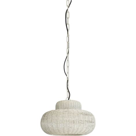 Light & Living - lampada a sospensione - Piedra - naturale -