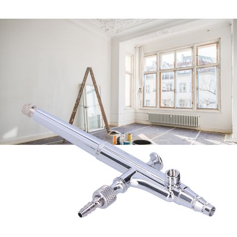 Kit aérographe G1/8, pistolet à peinture, outil d'art, peinture en aérosol pour maquettes et décoration intérieure. (1/5)