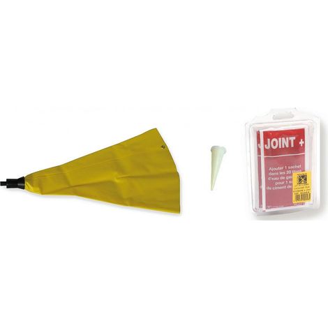 Nécessaire à joints - pour injection de tout type de mortiers - Mondelin (1/4)
