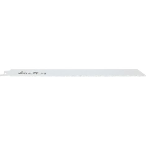 Pack de 2 lames de scie sabre LBM300VBi pour bois et métal 300mm - HANGER - 150303 (1/3)