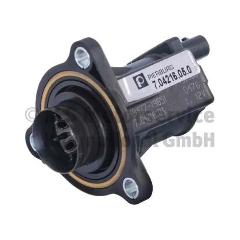 Valve d'air de circulation, compresseur Pierburg 7.04216.05.0 BMW 7 609 210