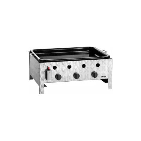 Grill combiné à gaz TB1000PF - Bartscher