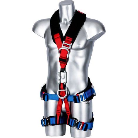 Harnais Portwest 4 Points Confort Plus Couleur : Rouge Taille - Portwest (1/2)
