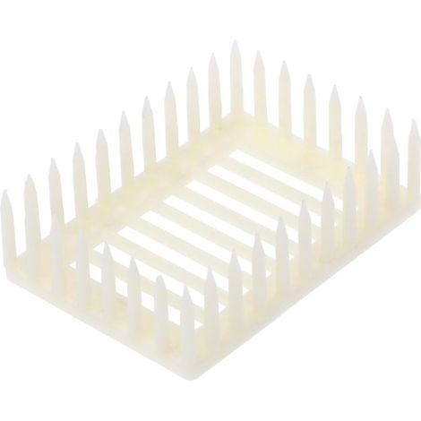 Sollbry 2 Pièces Cage de marquage d'abeille, pince en plastique, attrape-abeilles, outils d'apiculture, marqueur de marquage, support d'apiculteur (1/5)