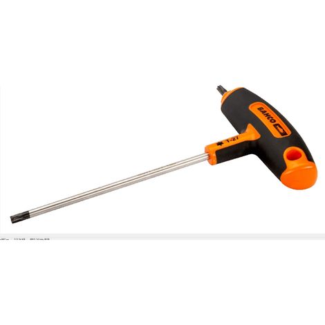 DESTORNILLADOR MANGO T TORX 50X200 - BAHCO