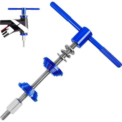Bicycle bearing press tool, bottom bracket bracket for mountain bikes and road bikes, bottom bracket bracket for bicycle helmets, bicycle helmet mounting tool, bicycle helmet tools (1/5)