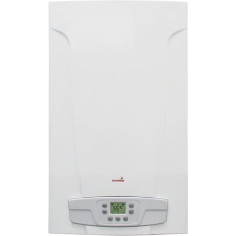 Chappee – Chaudière gaz à basse température 24 kW – Classe énergétique C – VMC pour chauffage et eau chaude sanitaire – Corps en laiton et acier inoxydable