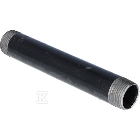 MAMELON DOUBLE EN ACIER NOIR TYPE 23 1'' X 400 MM GEBO 70.400.06S (1/2)