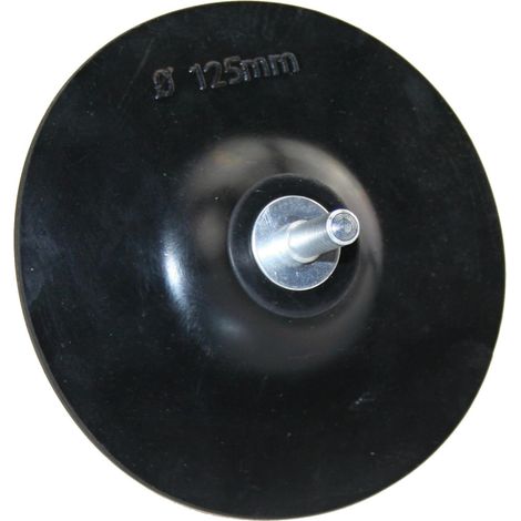 Brüder Mannesmann Schleifteller Stützteller 125 mm (1/3)