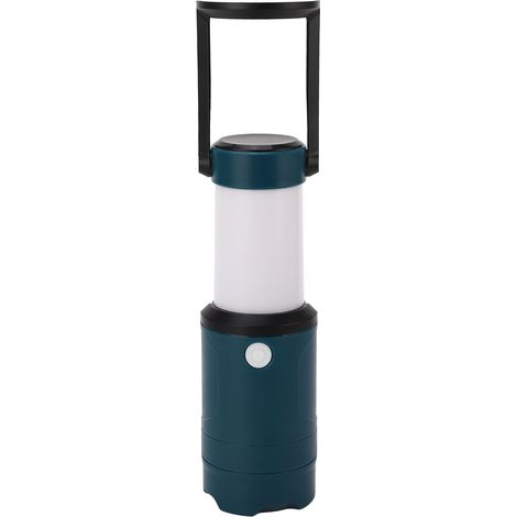 Lanterne de camping LED 900 lm, alimentée par piles, étanche IPX4, batterie lithium 10,8 V (BL1013).