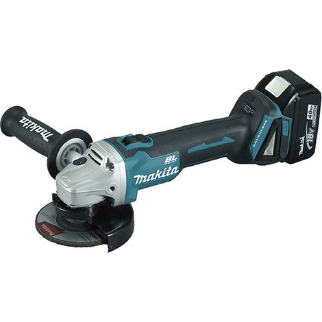 Miniamoladora MAKITA 18v. 115mm. 4,0ah. DGA454RMJ (1/2)
