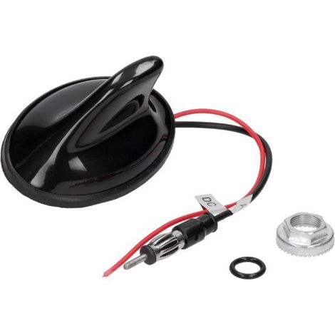 Antenne Aileron de requin AM FM DIN 12VDC RG174 2