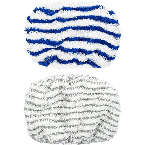 BEBUSINGOTO 4 piezas paños de microfibra de repuesto diseñados para ROWENTA Clean & Steam ZR005801, ZR005804, ZR850002, mopa de microfibra, paño de limpieza y vapor Rowenta (1/5)